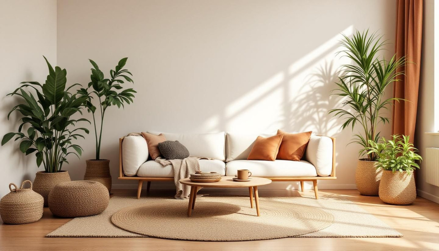 Comment intégrer des tapis en jute pour un intérieur écologique ?