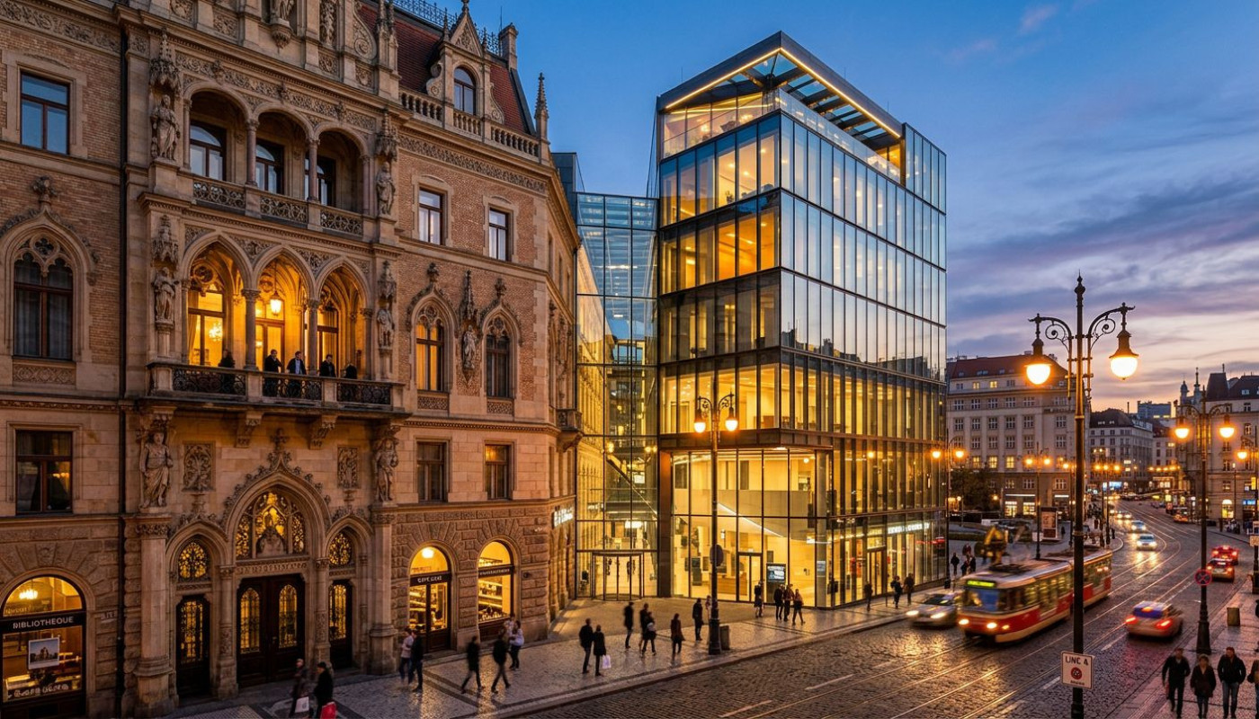 Comment les traditions architecturales influencent-elles les villes modernes européennes ?