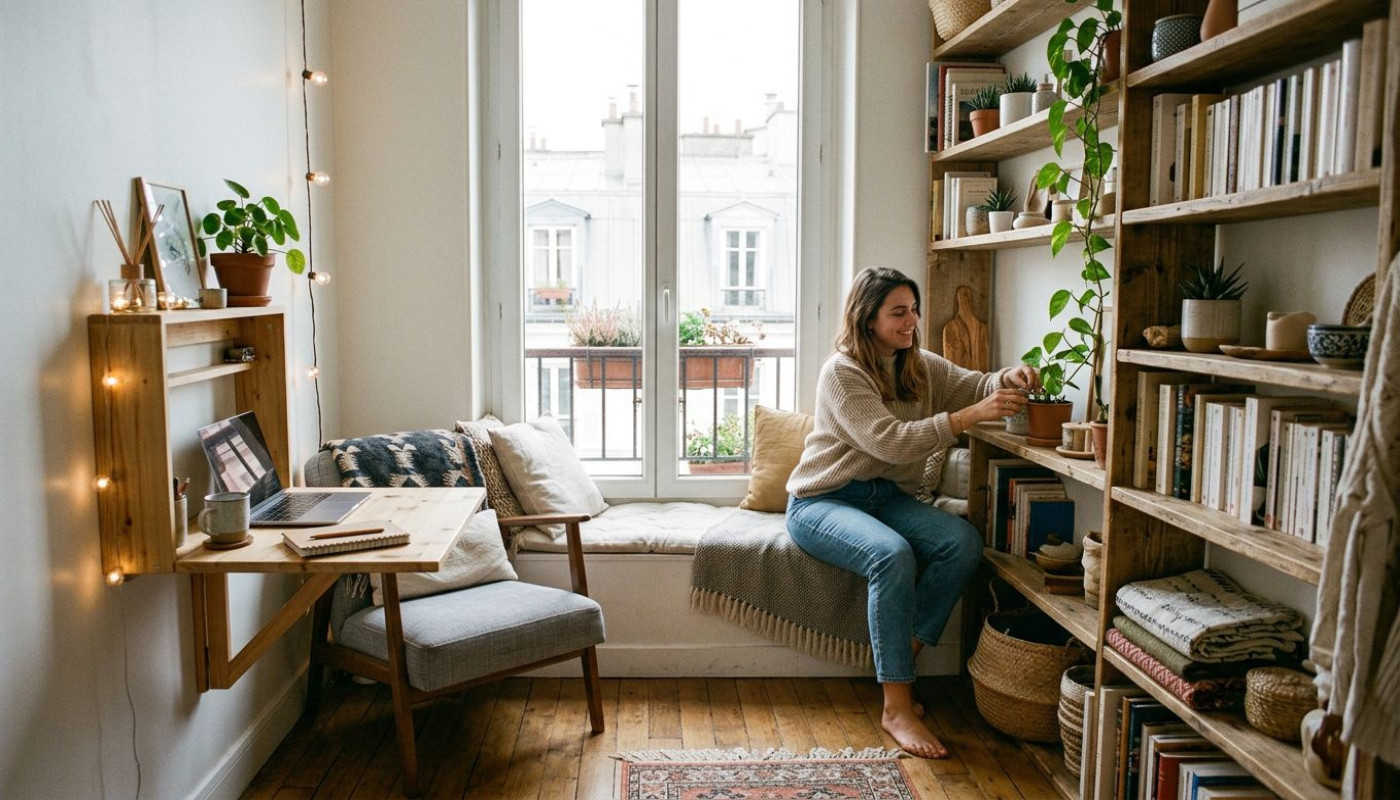 Petits espaces, grandes idées : optimiser chaque recoin grâce à la décoration